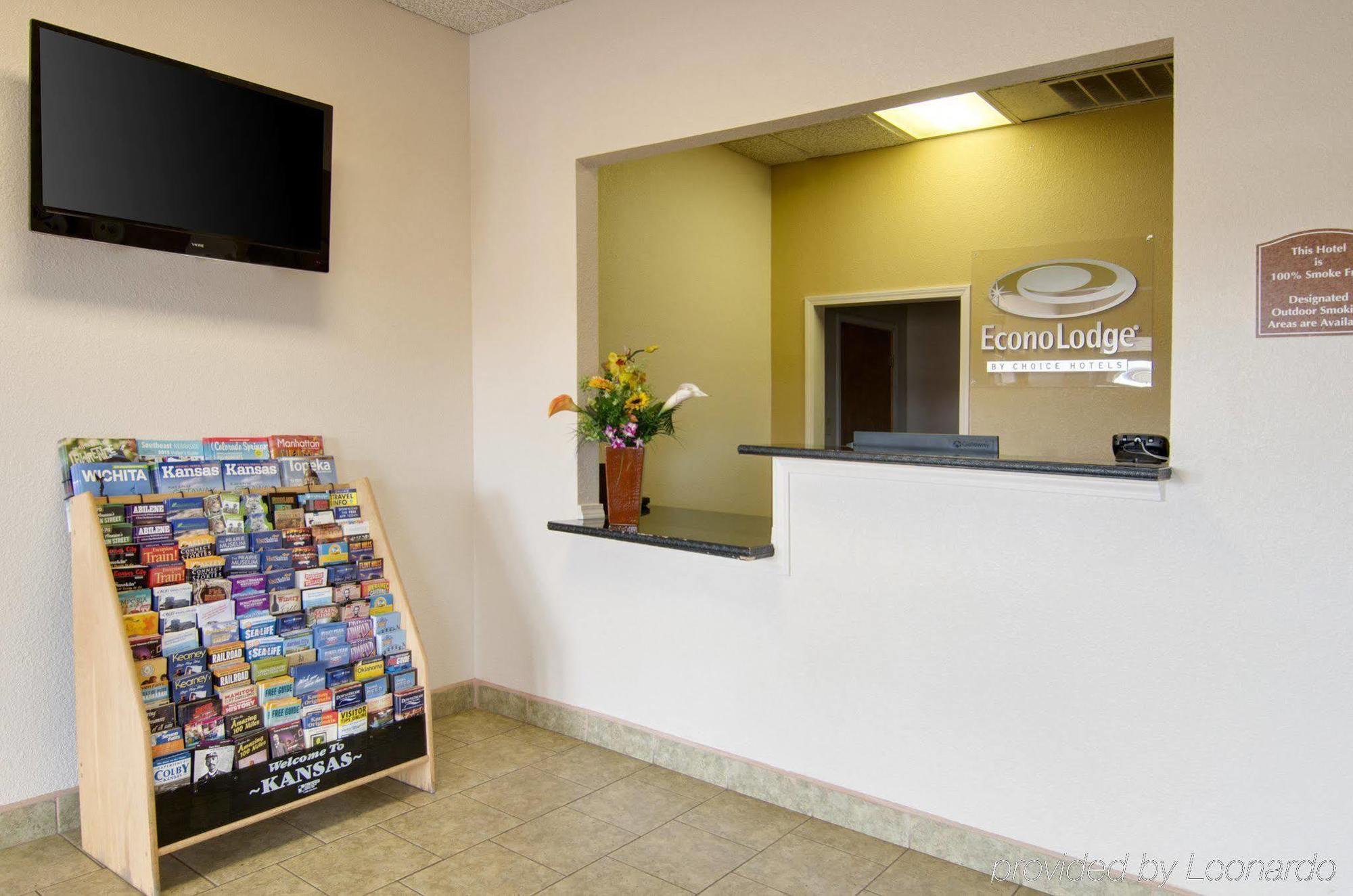 Americas Best Value Inn Salina Exterior foto
